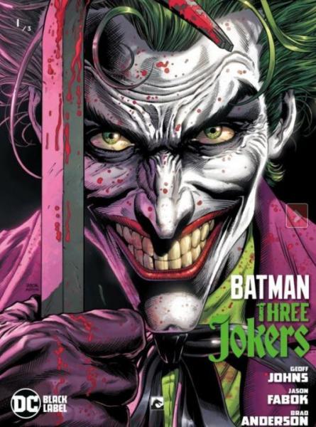
Batman: Three Jokers INT *1 Premium pack
