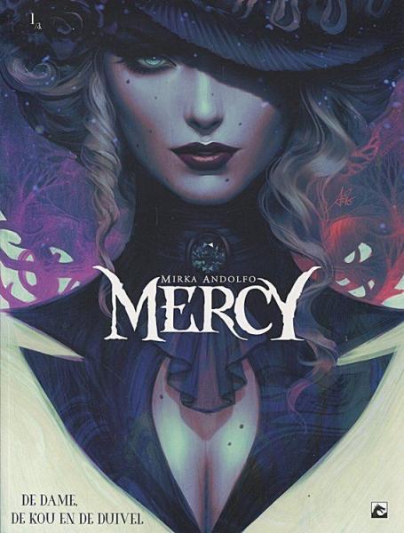 
Mercy (Dark Dragon) 1 De dame, de kou en de duivel
