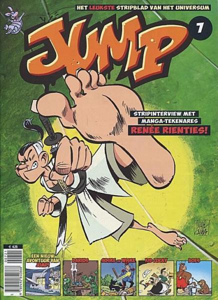 
Jump - Stripblad - 2021 2 Nummer 7
