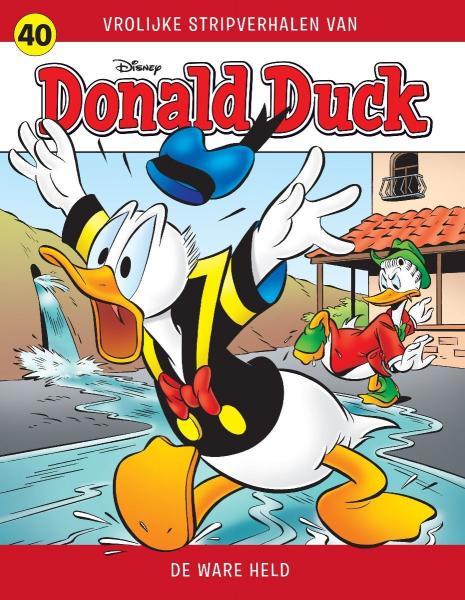 
Donald Duck: Vrolijke stripverhalen 40 De ware held
