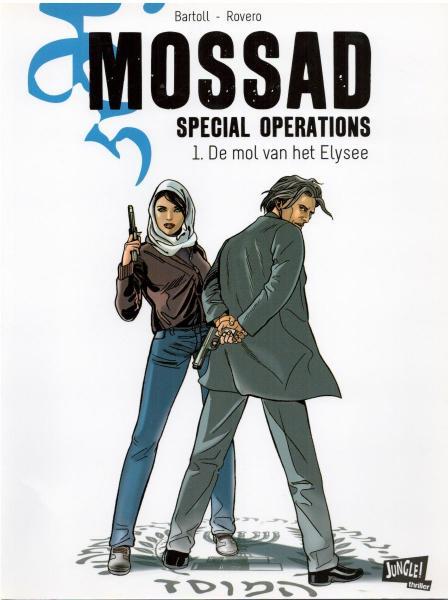 
Mossad 1 De mol van het Elysee
