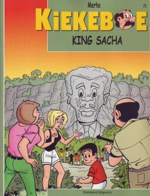 
De Kiekeboes 71 King Sacha
