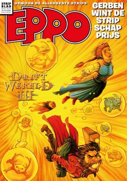 
Eppo - Stripblad 2021 (Jaargang 13) 6 Nummer 6
