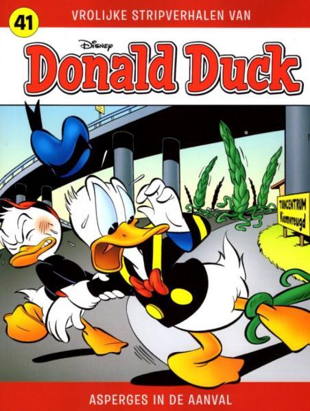 
Donald Duck: Vrolijke stripverhalen 41 Asperges in de aanval
