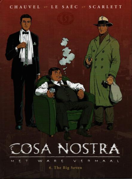 
Cosa Nostra - Het ware verhaal 6 The Big Seven
