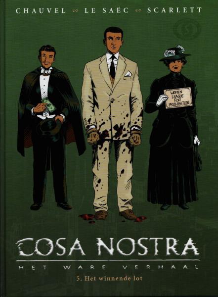 
Cosa Nostra - Het ware verhaal 5 Het winnende lot
