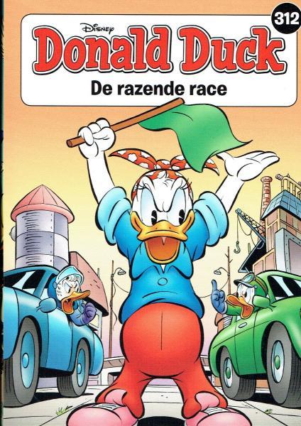 
Donald Duck pocket (3e reeks) 312 De razende race
