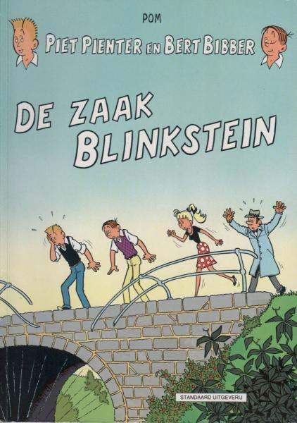 Piet Pienter en Bert Bibber 34 De zaak Blinkstein