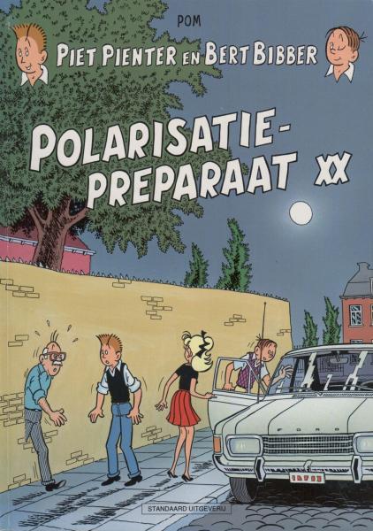 Piet Pienter en Bert Bibber 31 Polarisatie-preparaat xx