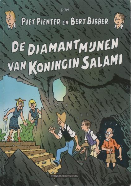 
Piet Pienter en Bert Bibber 5 De diamantmijnen van koningin Salami
