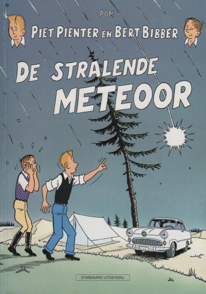 Piet Pienter en Bert Bibber 10 De stralende meteoor