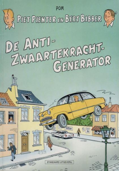 Piet Pienter en Bert Bibber 13 De anti-zwaartekracht-generator