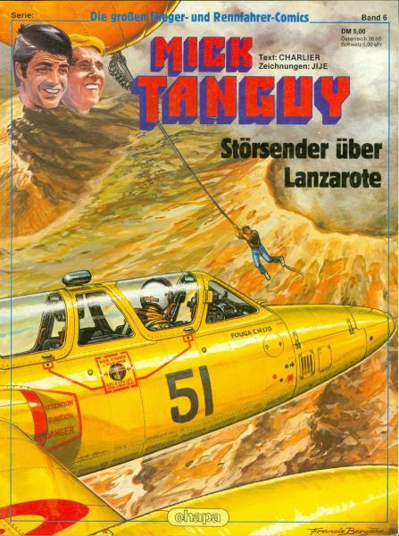 
Die groβen Flieger- und Rennfahrer-Comics
