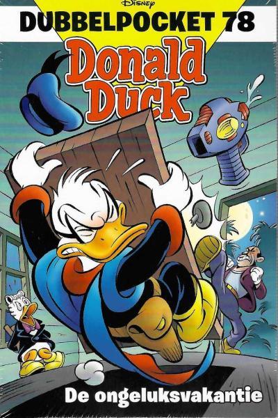 
Donald Duck dubbel pocket 78 De ongeluksvakantie
