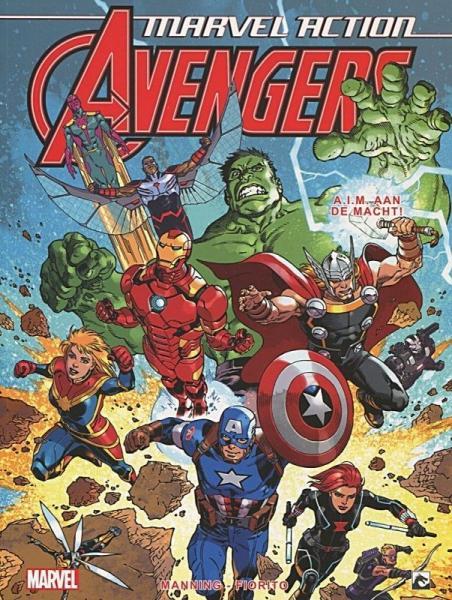 
Marvel Action Avengers (Dark Dragon) 4 A.I.M. aan de macht!
