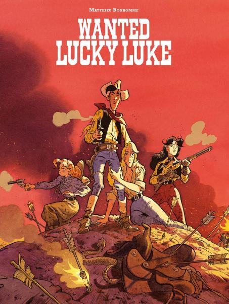 
Lucky Luke door... 4 Wanted Lucky Luke
