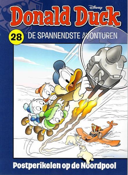 
Donald Duck: De spannendste avonturen 28 Postperikelen op de Noordpool
