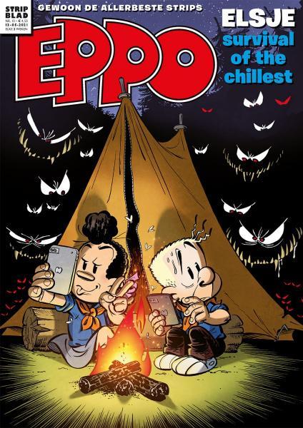 
Eppo - Stripblad 2021 (Jaargang 13) 10 Nummer 10
