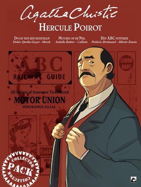 
Agatha Christie (Dark Dragon Books - Collector pack) 2 Hercule Poirot
