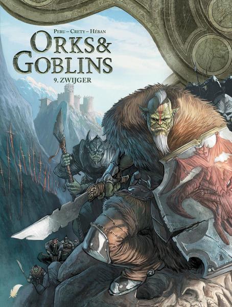 
Orks & goblins 9 Zwijger
