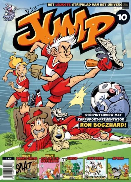 
Jump - Stripblad - 2021 5 Nummer 10
