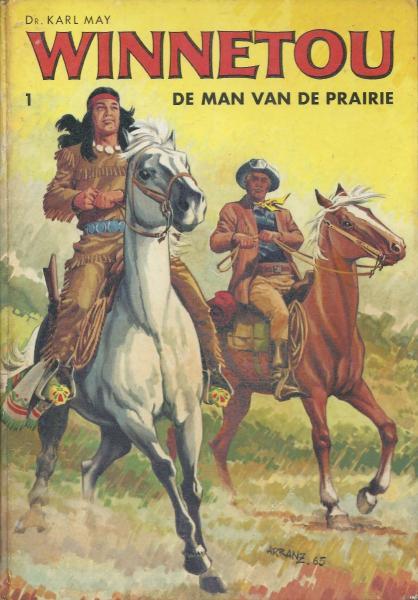 
Winnetou (De Spaarnestad) 1 De man van de prairie

