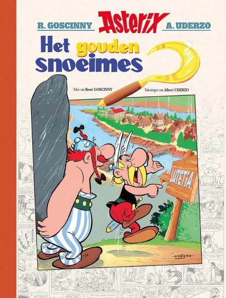 
Asterix A2 Het gouden snoeimes
