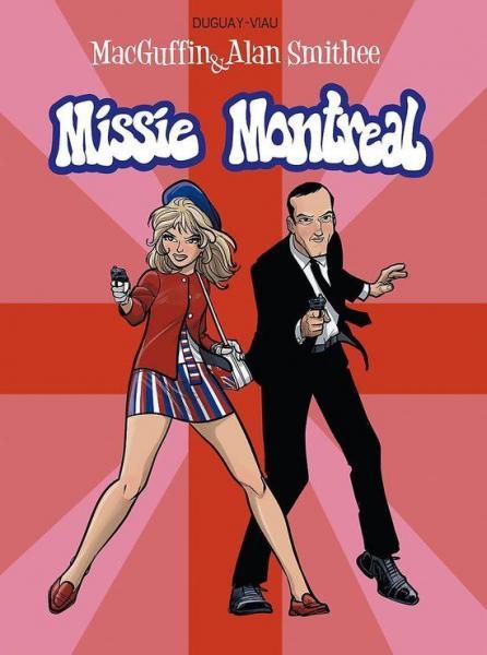 
MacGuffin & Alan Smithee 1 Missie Montreal
