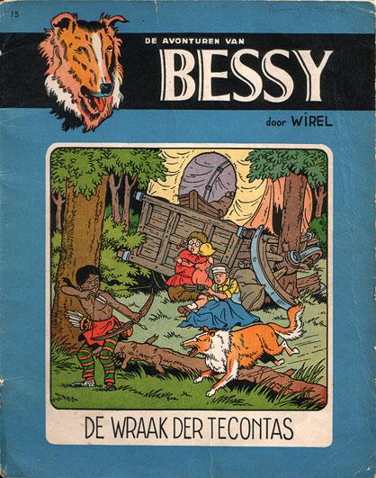 
Bessy 15 De wraak der Tecontas
