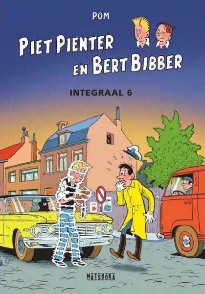 
Piet Pienter en Bert Bibber - Integraal 6 Integraal 6
