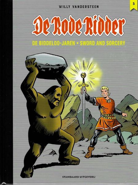 
De Rode Ridder: De Biddeloo jaren 5 Deel 5 - Sword and sorcery
