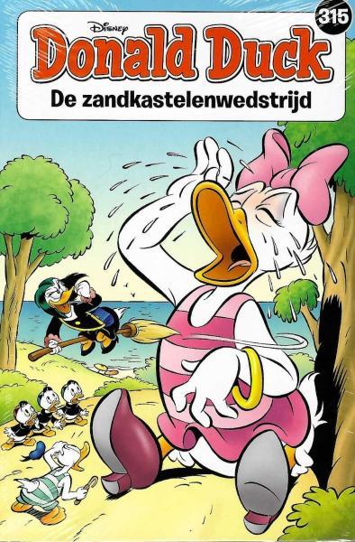 
Donald Duck pocket (3e reeks) 315 De zandkastelenwedstrijd
