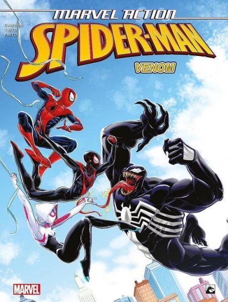 
Marvel Action Spider-Man (Dark Dragon) 4 Venom
