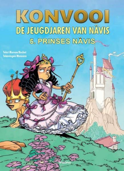 
Konvooi - De jeugdjaren van Nävis 5 Prinses Nävis
