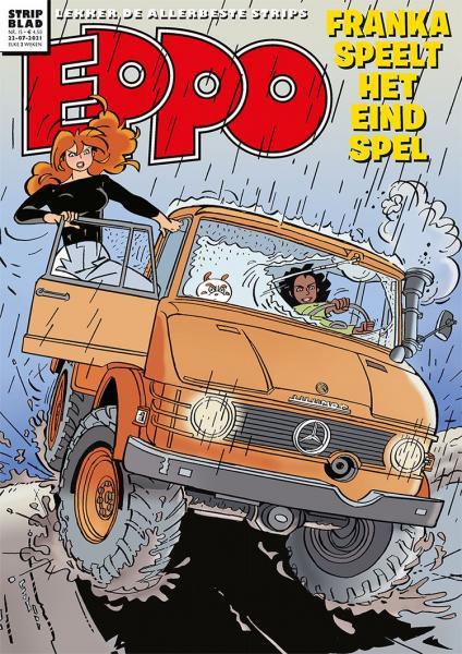 
Eppo - Stripblad 2021 (Jaargang 13) 15 Nummer 15
