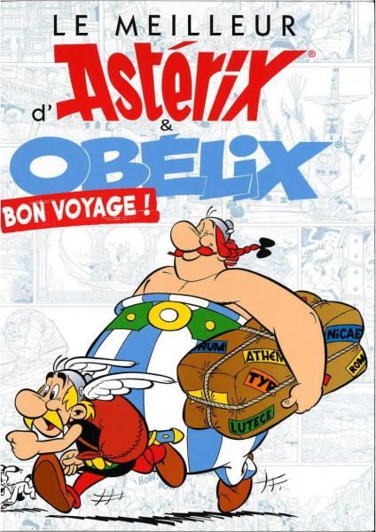 
Asterix S19 Le meilleur d’Astérix et Obélix: Bon voyage!
