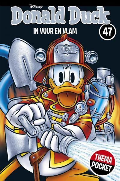 
Donald Duck dubbelpocket extra 47 In vuur en vlam
