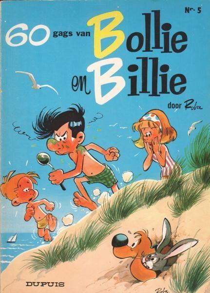 
Bollie & Billie 5 60 gags van Bollie en Billie
