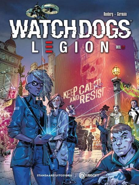 
Watchdogs Legion 1 Underground Resistance
