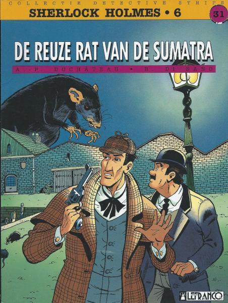 
Sherlock Holmes (Lefrancq) 6 De reuze rat van de Sumatra
