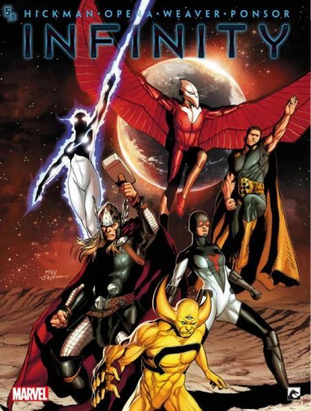 
Avengers - Infinity (Dark Dragon) 5 Deel 5

