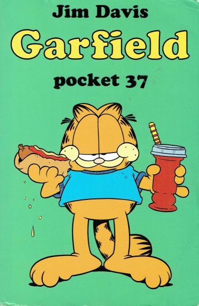 
Garfield pocket (ongekleurd) 37 Pocket 37
