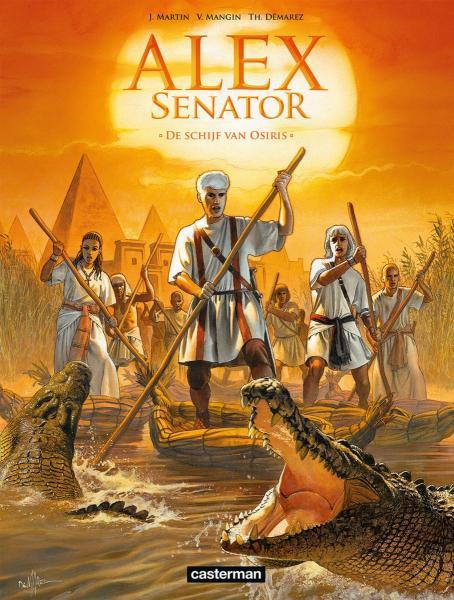
Alex Senator 12 De schijf van Osiris

