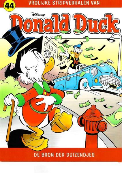 
Donald Duck: Vrolijke stripverhalen 44 De bron der duizendjes
