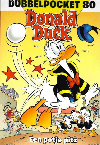 
Donald Duck dubbel pocket 80 Een potje Pitz
