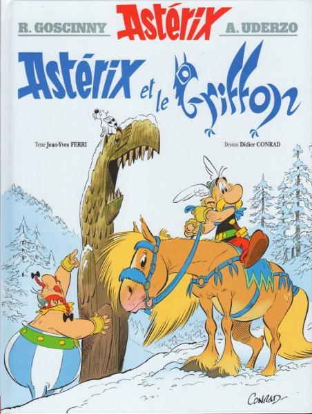 
Asterix 39 Astérix et le griffon
