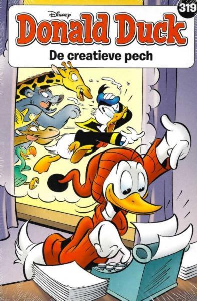 
Donald Duck pocket (3e reeks) 319 De creatieve pech
