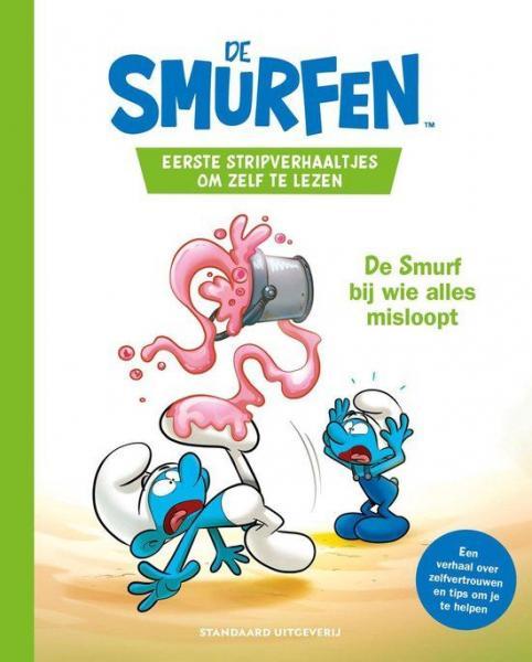 
De Smurfen - Eerste stripverhaaltjes om zelf te lezen 2 De Smurf bij wie alles misloopt
