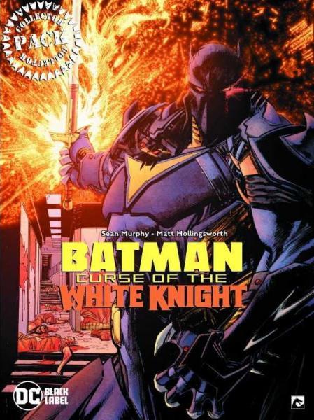 
Batman: Curse of the White Knight (Dark Dragon) INT 1 Collector pack
