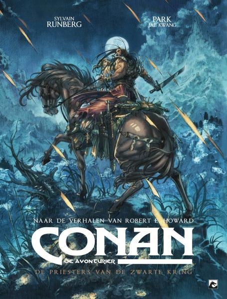 
Conan de avonturier 8 De priesters van de Zwarte Kring
